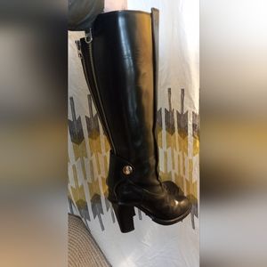 Chloe leather calf high riding boots size 39